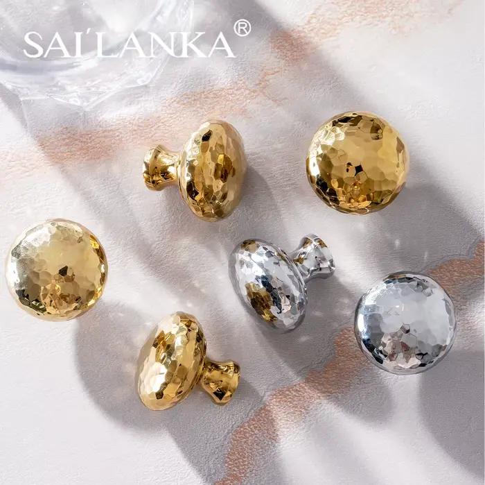 Poignée de meuble SAILANKA en laiton massif