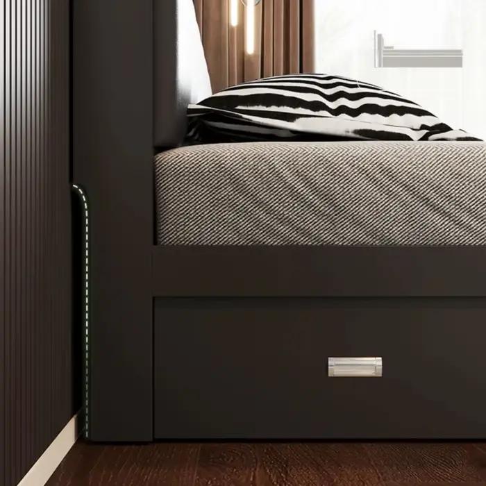 Lit de chambre à coucher Storage Queen Kids 180x200