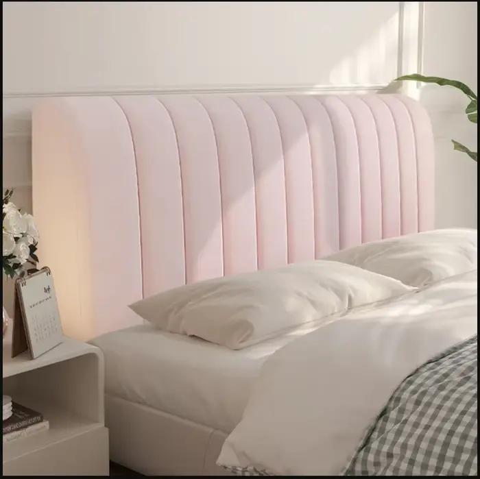 Housse de tête de lit d'hiver en tissu technique de luxe
