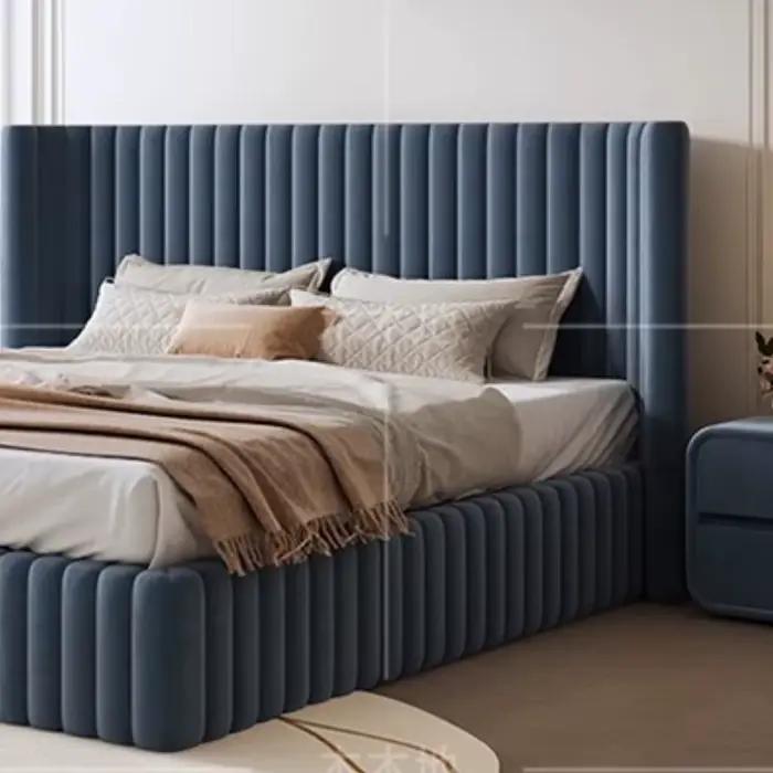 Lit de chambre de fille princesse Simple traduction lit de rangement Double moderne Cama Matrimonio multifonctionnel maison accessoires
