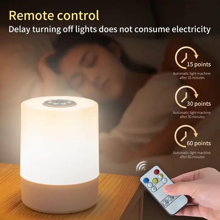 Lampe de chevet tactile LED