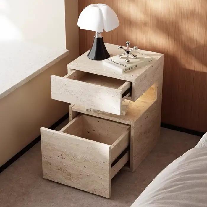 Table De chevet moderne légère