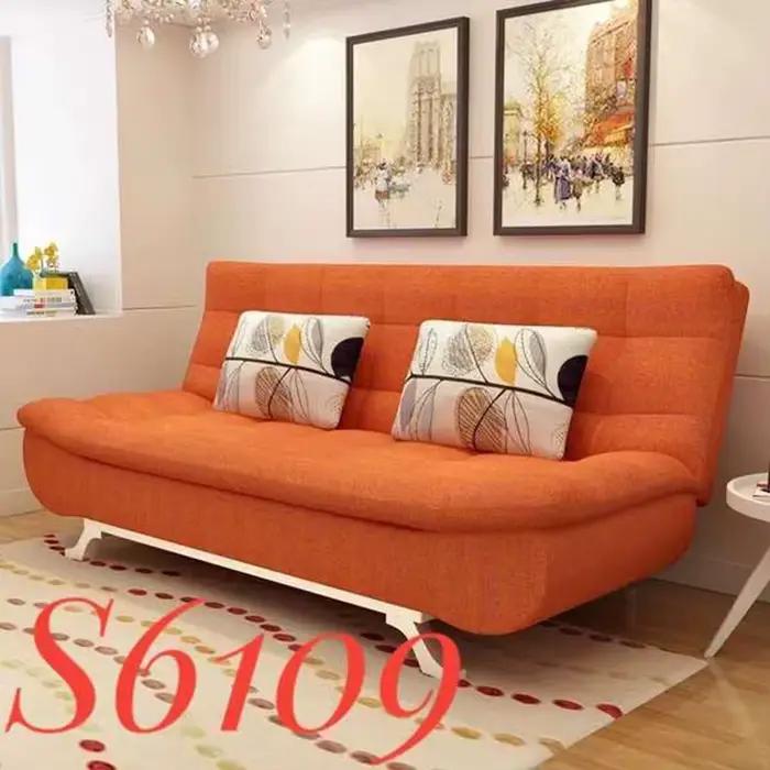 Moderne Double Futon Convertible pliable simple retirer sectionnel meubles de salon