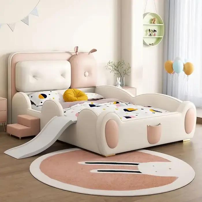 Lit simple pour enfants 120x200cm