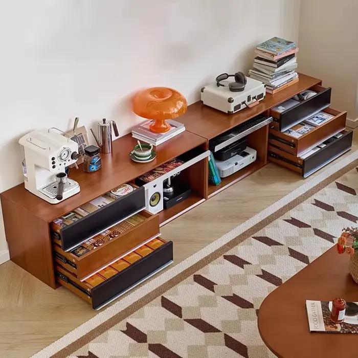 Armoires de salon modulaires classiques