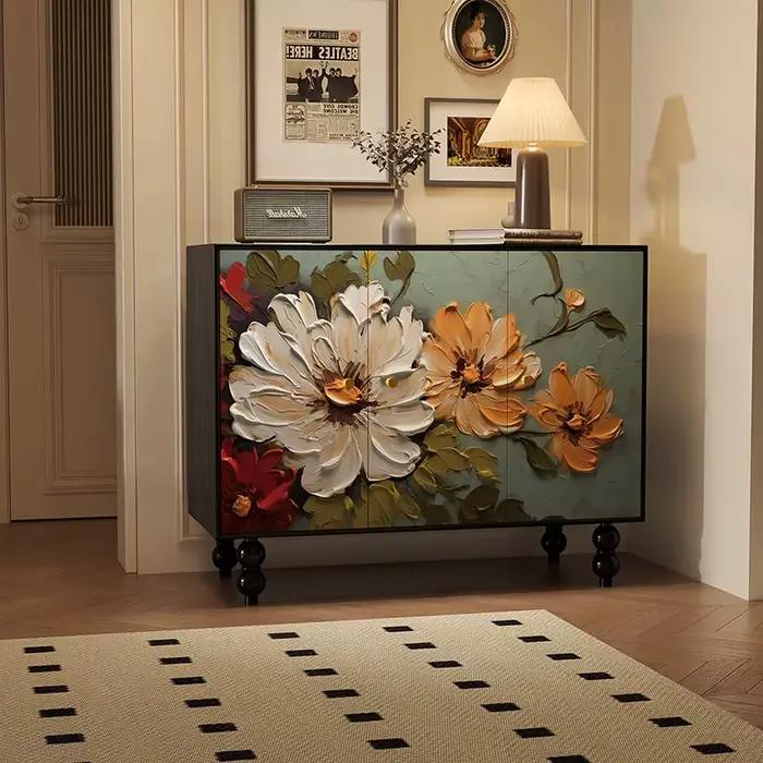 Petit placard de salon avec tiroirs