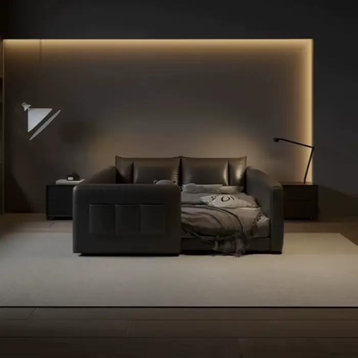 Lits triples Queen pour adultes 180x200