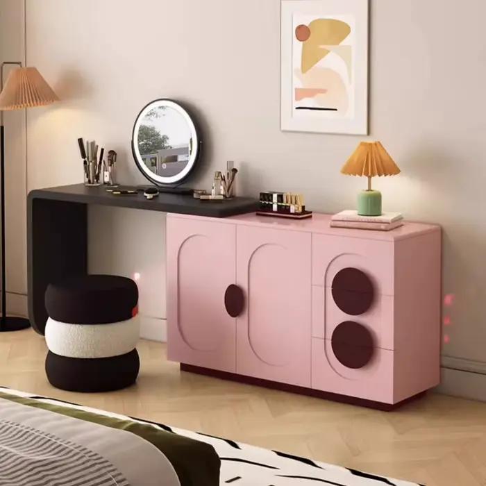 Coiffeuse moderne en bois