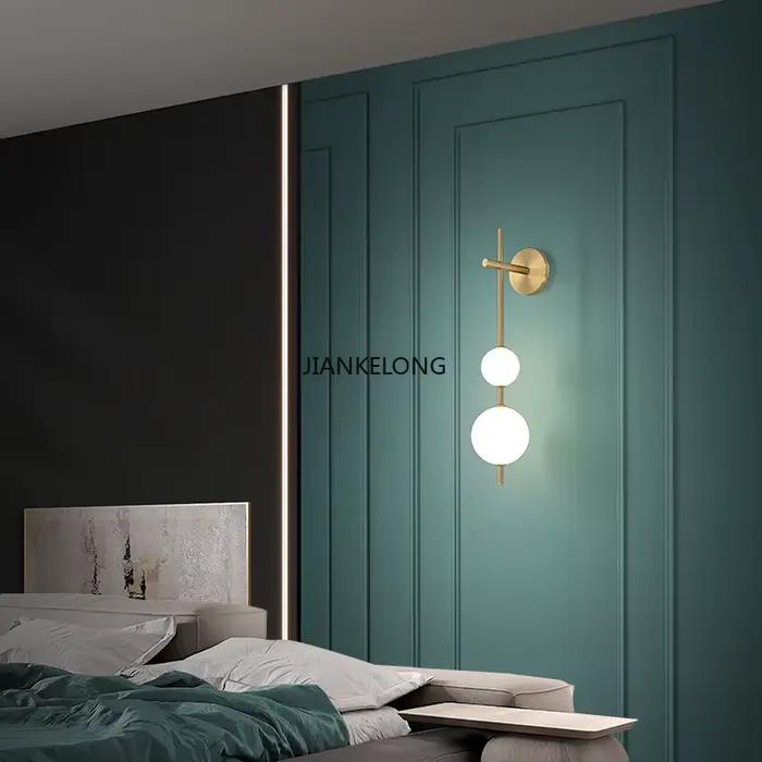 Chambre phare applique moderne minimaliste luxe nordique design salon Accent mur escalier couloir gourde lampe