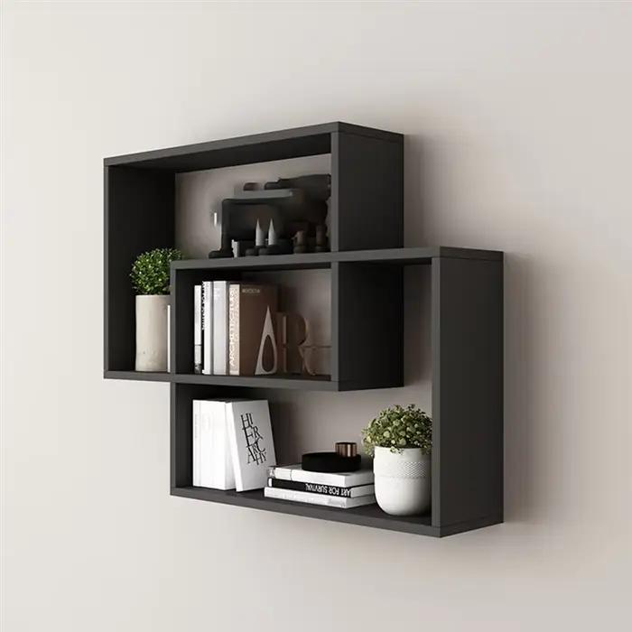 Étagère murale étagère murale étagère murale décorative armoire de rangement de chambre à coucher