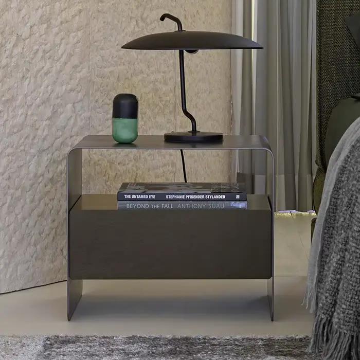 Table de chevet moderne réglable et multifonctionnelle avec coussin