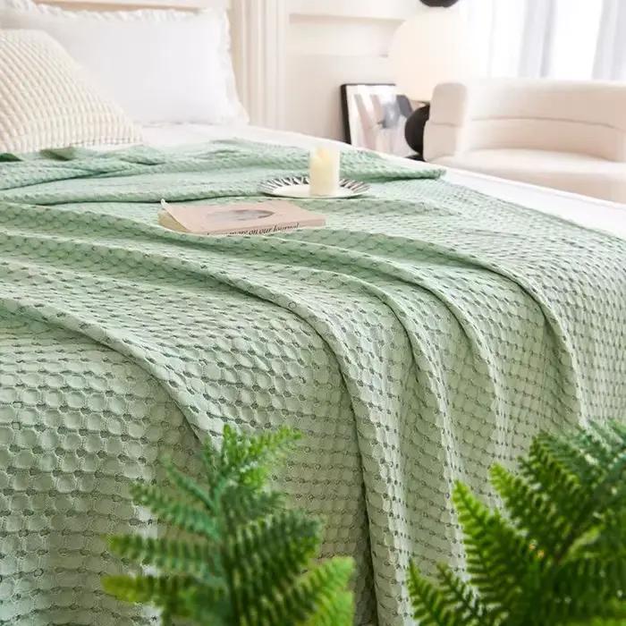 Couverture en Fiber de bambou 100%