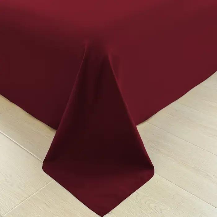 Drap de Lit 100% Coton de Grande Taille