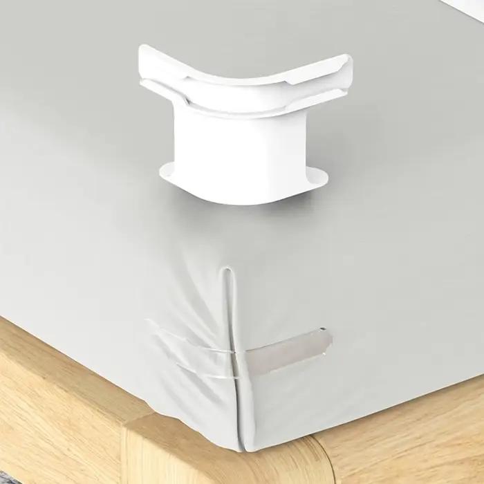 Nouvelles draps d'angle de lit avec différentes tailles de sangles de matelas robustes, clips de draps antidérapants pour sécuriser les draps