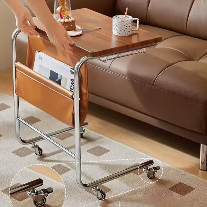 Table de chevet canapé-table salon chambre chaise paresseuse bureau ordinateur portable