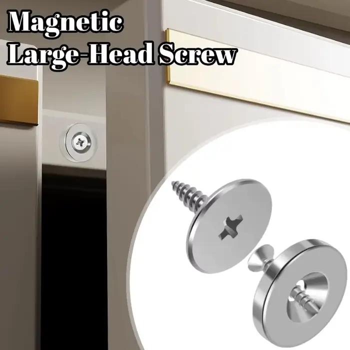 Loquets magnétiques robustes pour armoire
