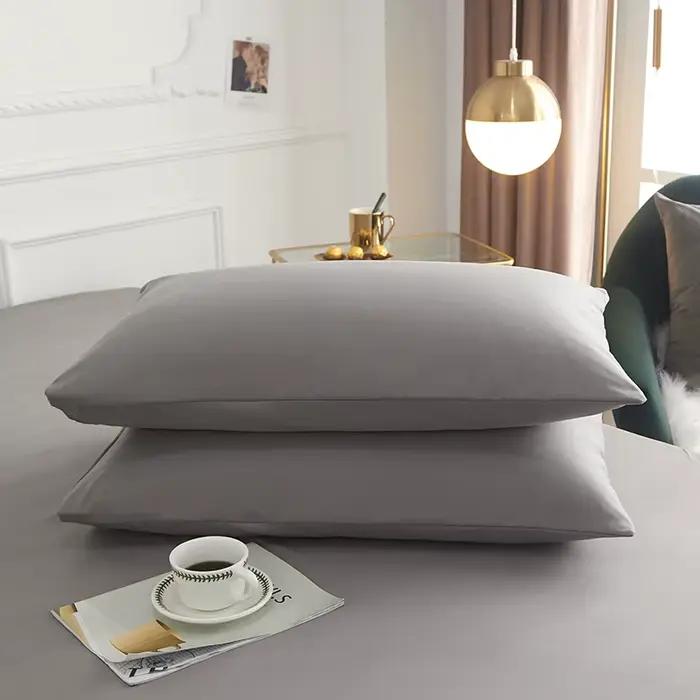 1 pièce de drap de lit de couleur unie pour chambre à coucher
