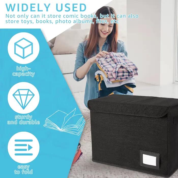 Nouvelle boîte de rangement pliable pour vêtements