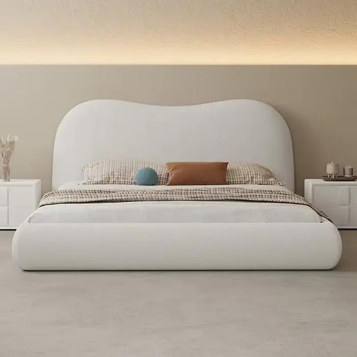 Lits de salon et de chambre italiens 180x200, lits de chambre au sol modernes japonais, lits jumeaux, lits queen, plateformes de rangement, ensemble complet de meubles