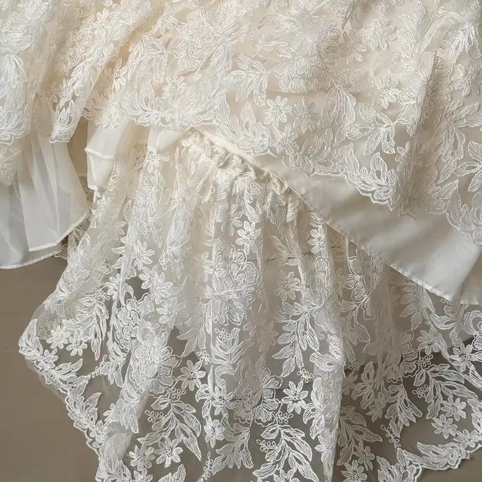 Ensemble de literie en coton égyptien beige