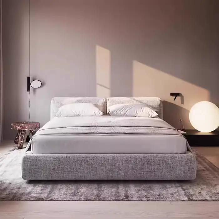 Tête de lit de luxe esthétique moderne pour garçon