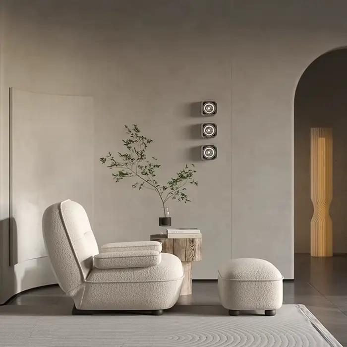 Fauteuil nordique de luxe avec support lombaire