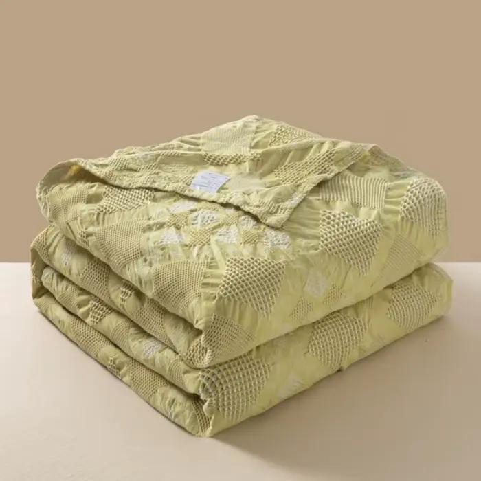 Couverture en coton de type