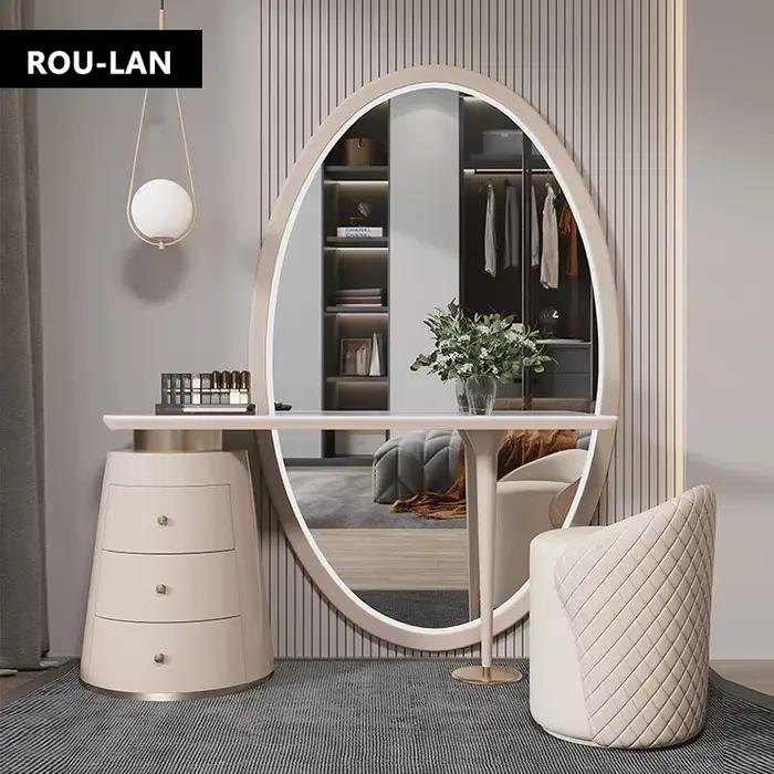 Coiffeuse de luxe légère pour chambre à coucher