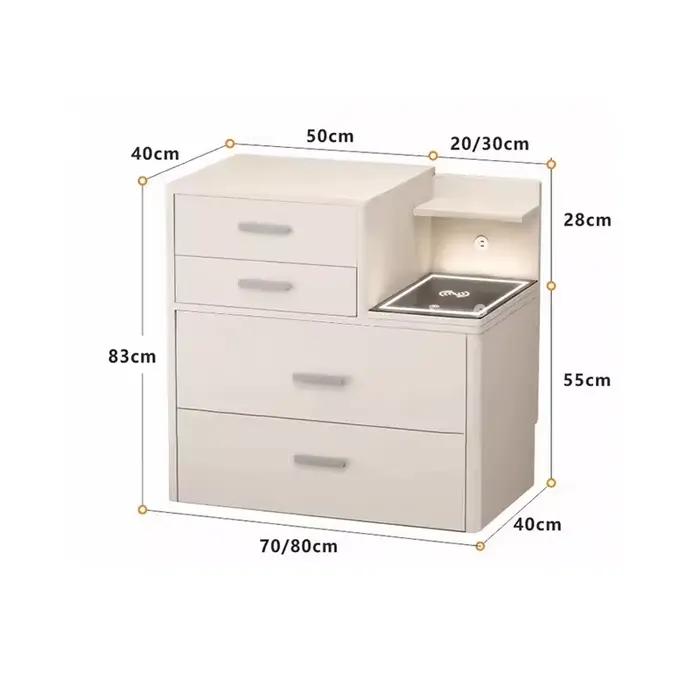 Table de chevet Glam tendance