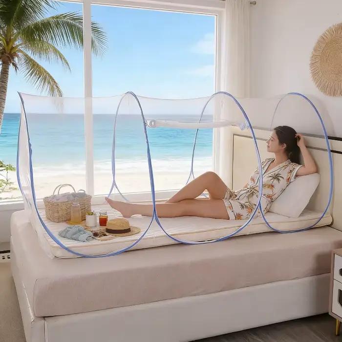 360 ° Moustiquaire de protection intégrale