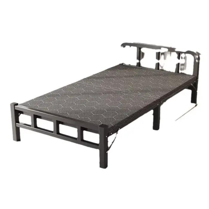 Canapé inclinable paresseux et lit pliant simple pour usage domestique