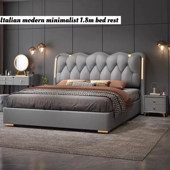 Lits modernes italiens 200x220cm