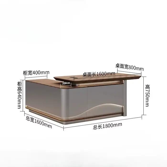 Bureau de mouvement moderne Table étroite mise à niveau