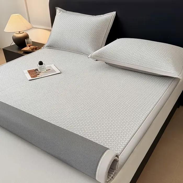 Ensemble de matelas et taies d'oreiller épaissis et solides