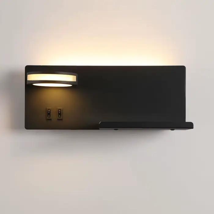 Lampe murale à chargement sans fil