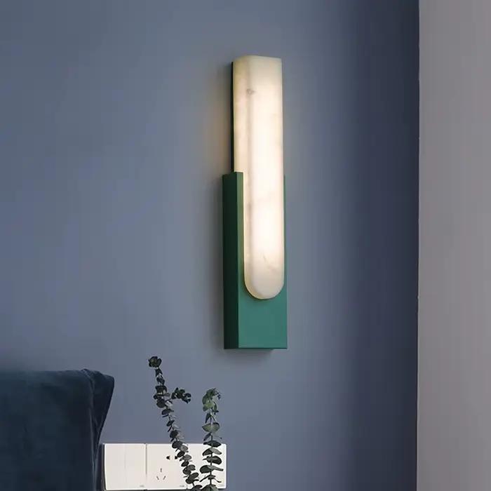 Applique Murale LED en Marbre localité de Luxe