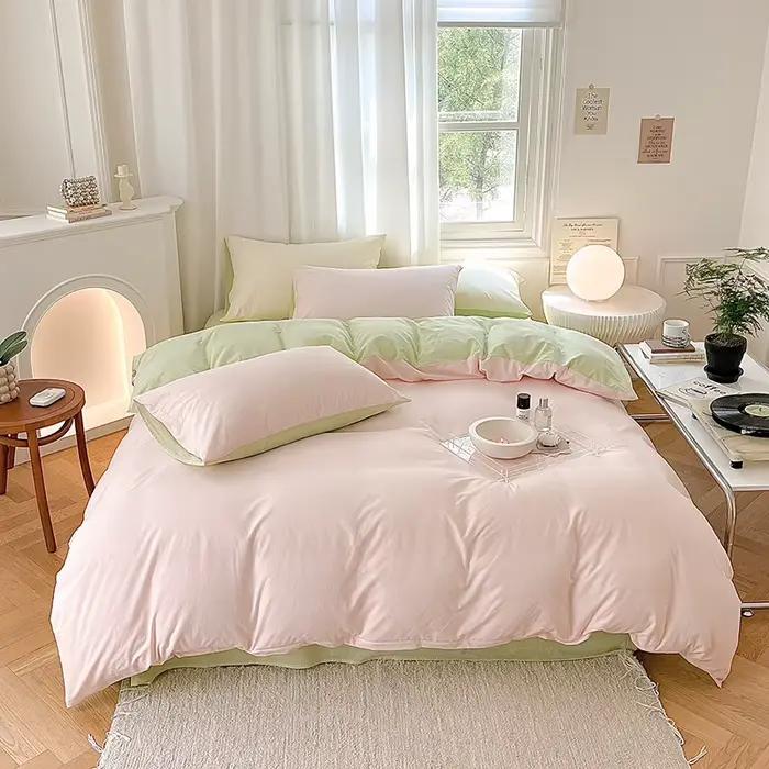Parure de lit haut de gamme 100 % coton