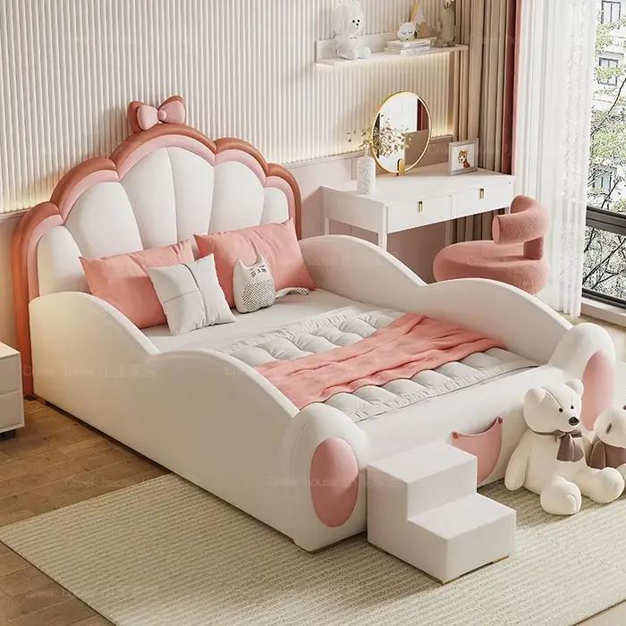 Lit simple King Size de luxe 120x200cm