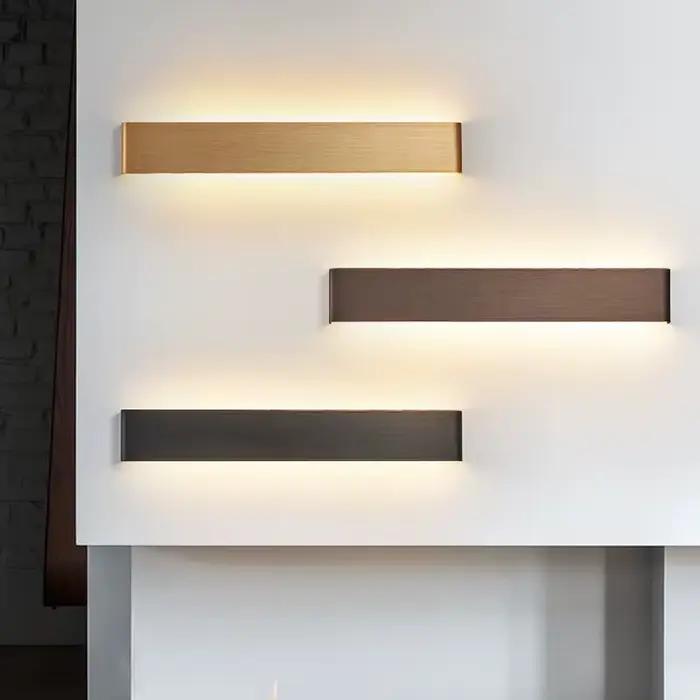 Applique Murale LED au Design Moderne, Luminaire Décoratif d'Nik, Idéal pour un Salon, des Escaliers ou un Couloir