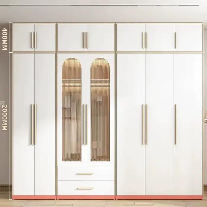Organisateur de Rangement pour Armoire de Chambre à Coucher