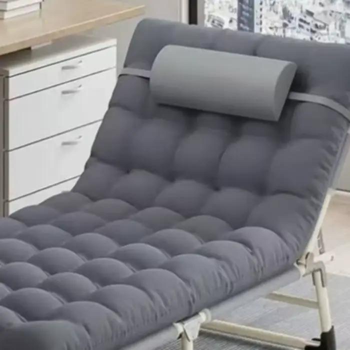 Lit pliant avec matelas intégré pour adultes