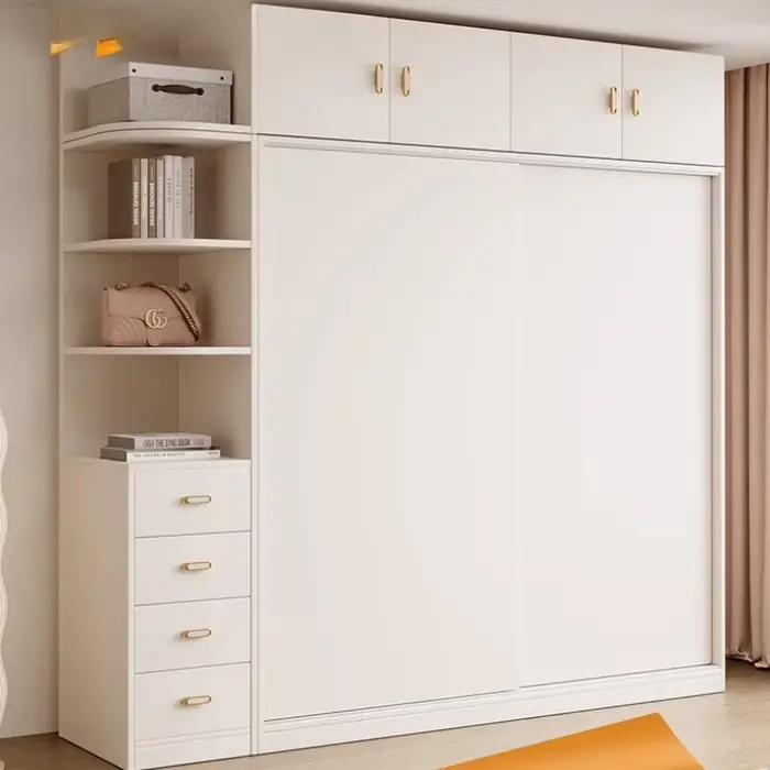 Organisateur d'hôtel Wadrobe chambres moderne luxe rangement en bois