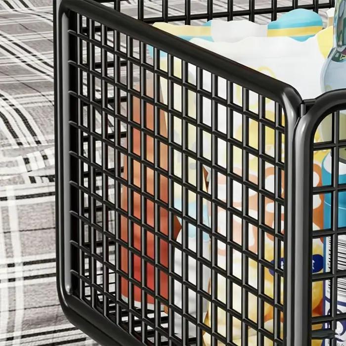 Panier de rangement suspendu pour lit