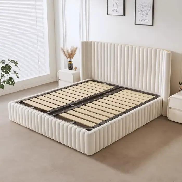 Lit de chambre de fille princesse Simple traduction lit de rangement Double moderne Cama Matrimonio multifonctionnel maison accessoires