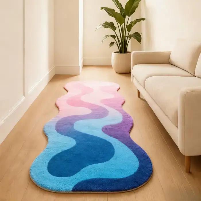 Tapis de sol épais pour chevet