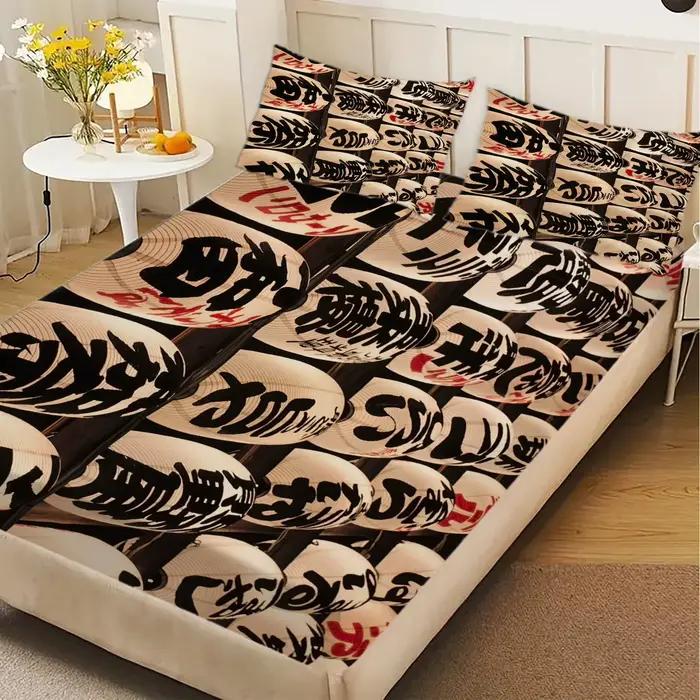 Drap de lit de Style japonais