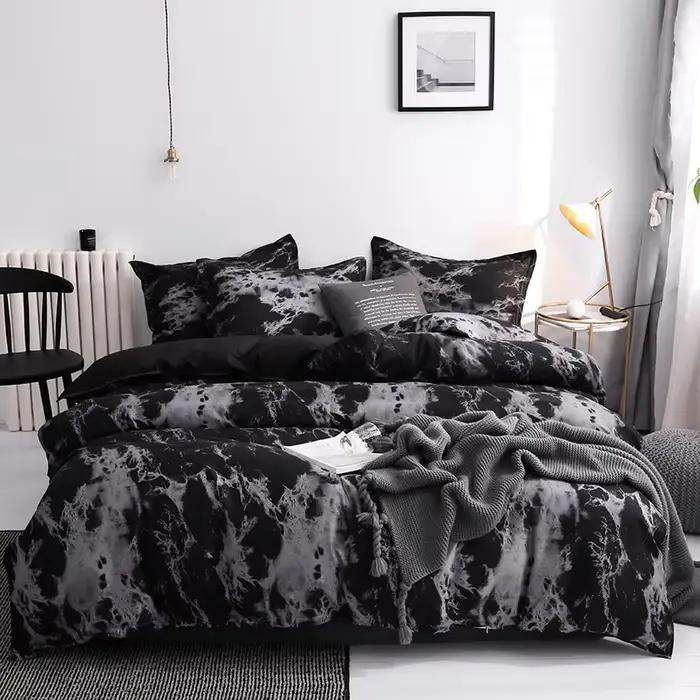 Ensemble de housse de couette avec taie d'oreiller