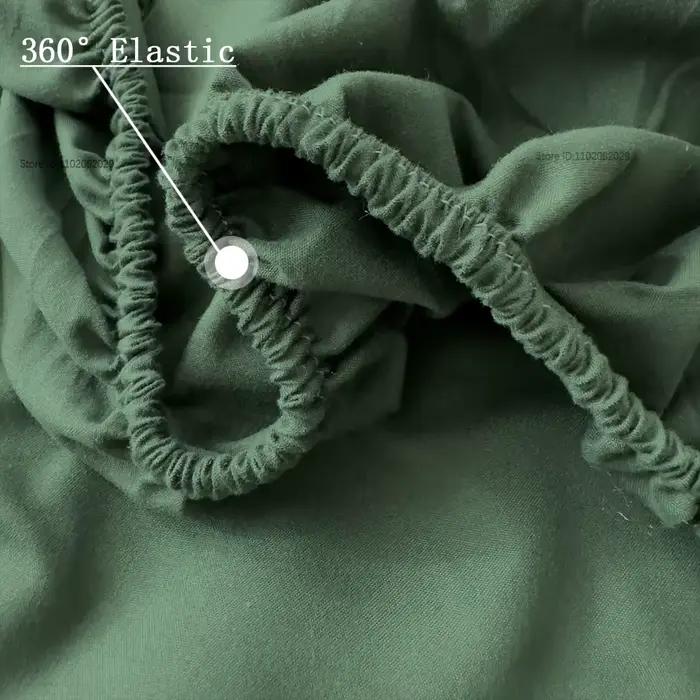 Drap-housse en coton 160x200 90x200cm