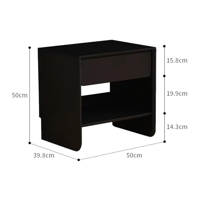 Table De chevet minimaliste moderne