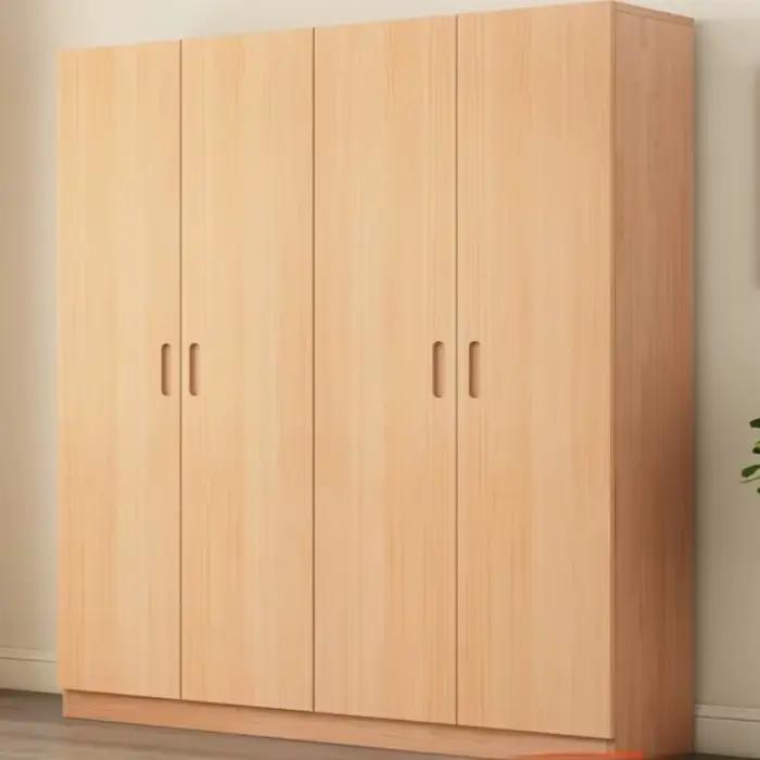 Armoire de rangement artisanale étroite de luxe en bois moderne pour la maison